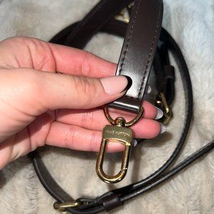 Authentic Louis Vuitton Speedy Strap